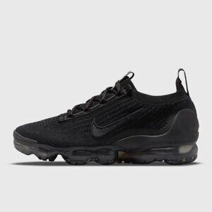 Nike Air VaporMax 2021 Flyknit ‘Black’ Women Sz 9.5W/8M "FAST SHIP"